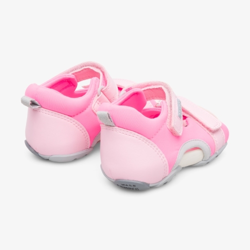 Camper Ous Sandals Neon Pink - Kids Singapore PWEUQJ-053